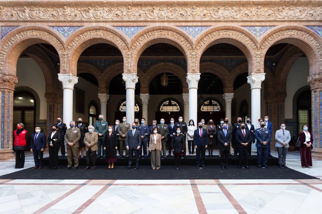 En imágenes, los XVI Premios Plaza de España entregados en Sevilla