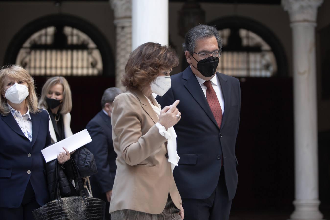 En imágenes, los XVI Premios Plaza de España entregados en Sevilla