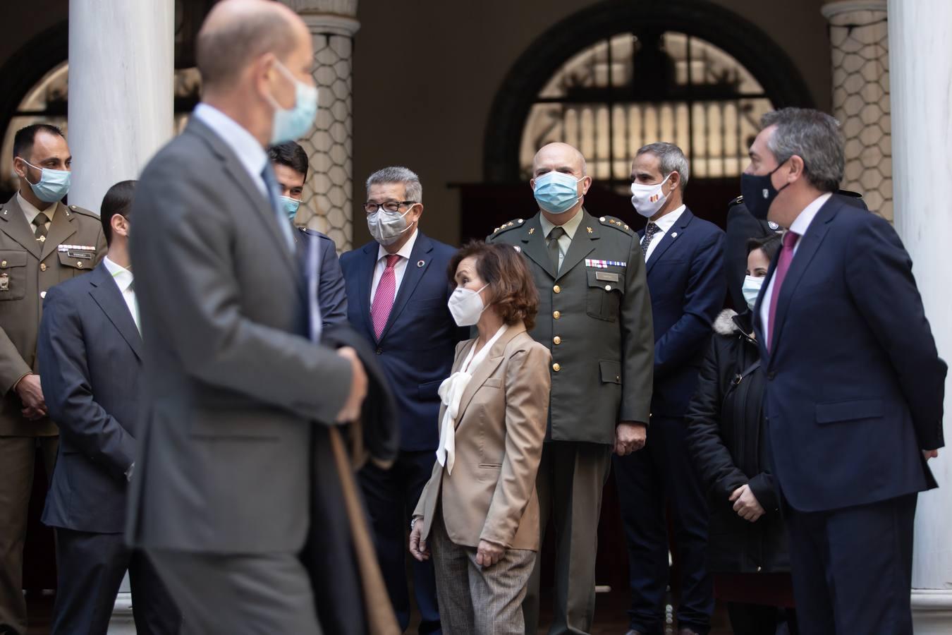 En imágenes, los XVI Premios Plaza de España entregados en Sevilla