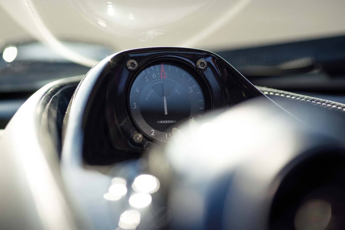 Fotogalería: Pagani Huayra Tricolore, su (alto) precio es lo de menos