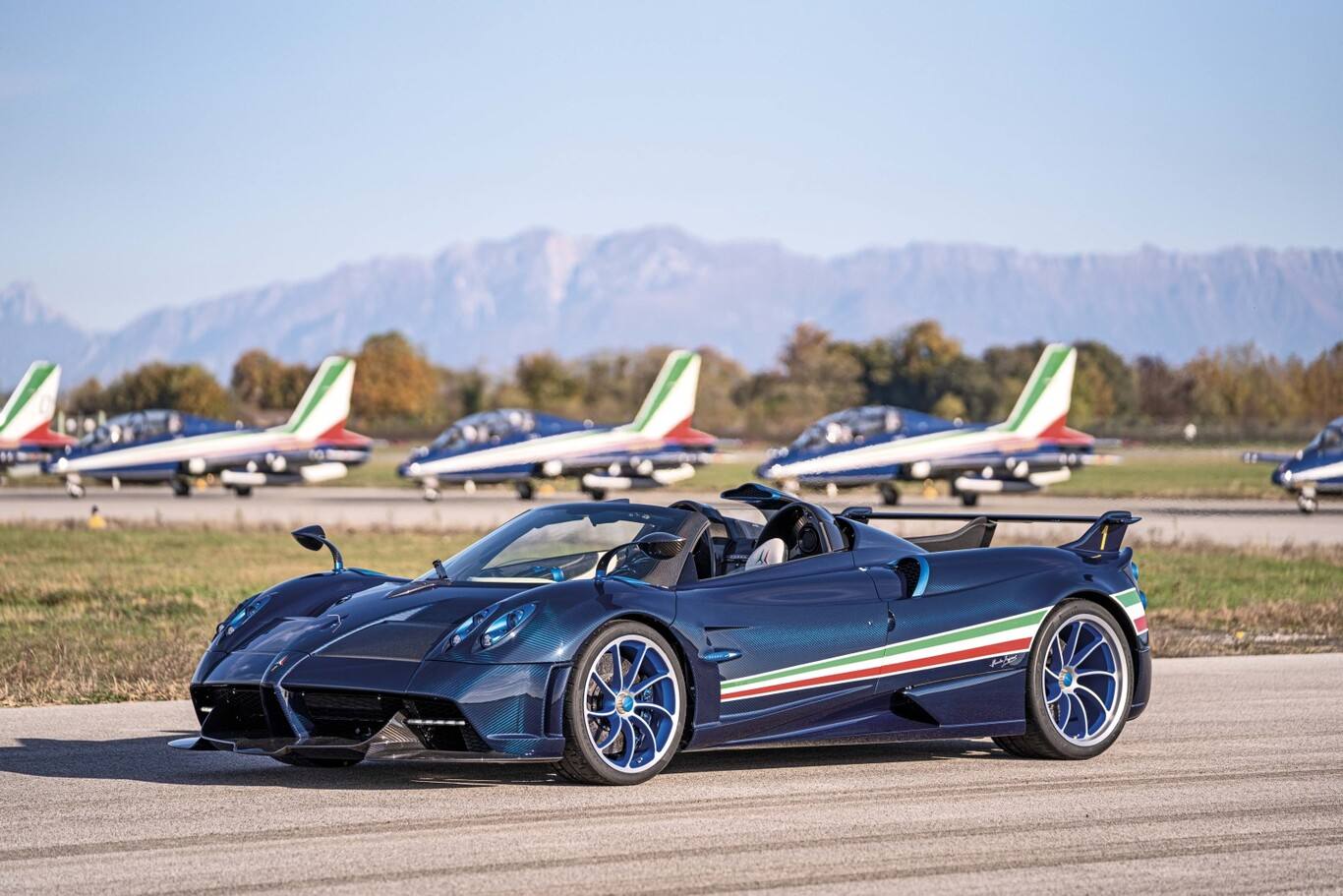 Fotogalería: Pagani Huayra Tricolore, su (alto) precio es lo de menos