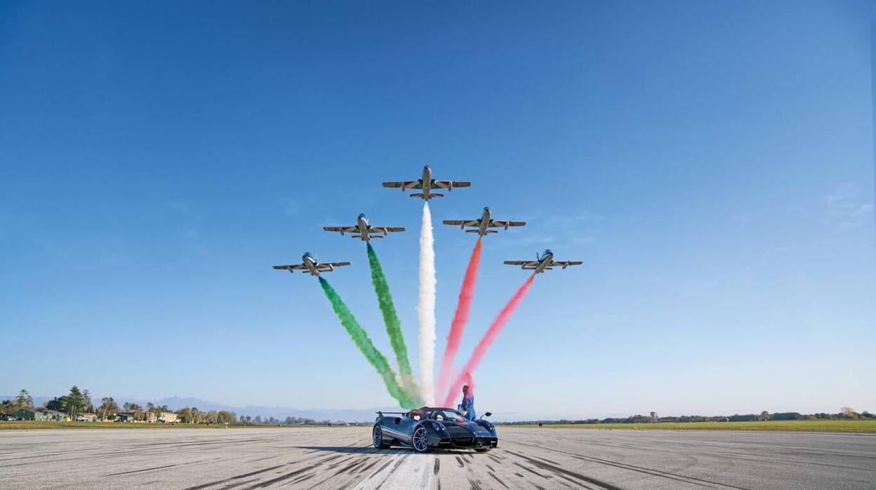 Fotogalería: Pagani Huayra Tricolore, su (alto) precio es lo de menos