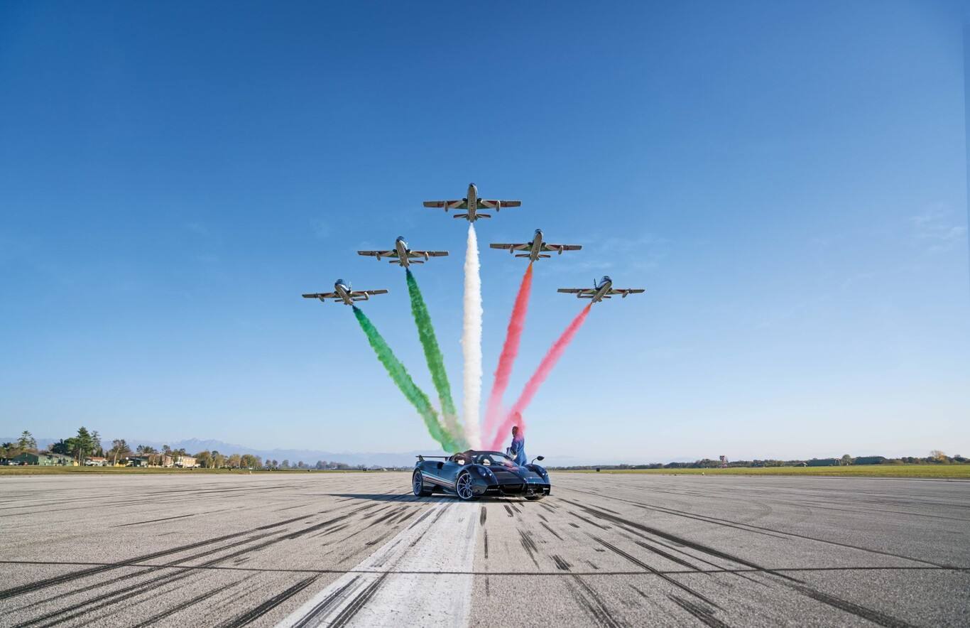 Fotogalería: Pagani Huayra Tricolore, su (alto) precio es lo de menos