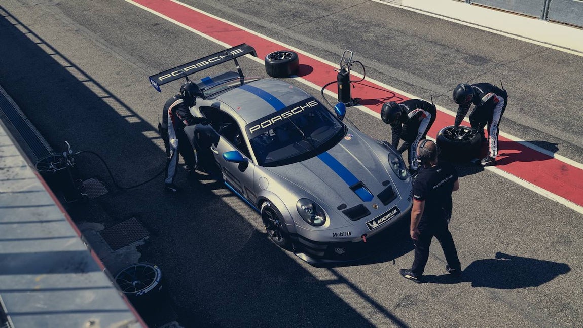 Fotogalería: Porsche GT3 Cup, el más deportivo