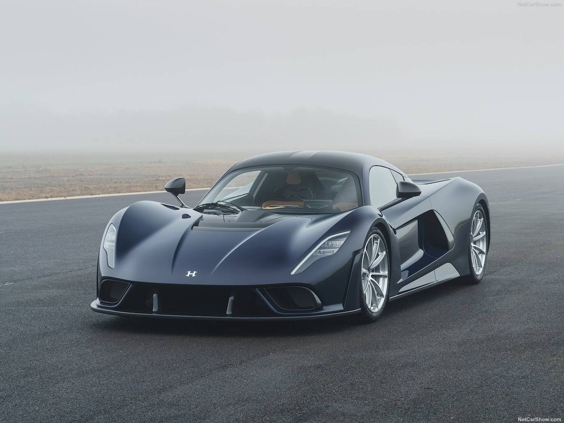 Fotogalería: Hennessey Venom F5, el «desconocido» de 1,8 millones