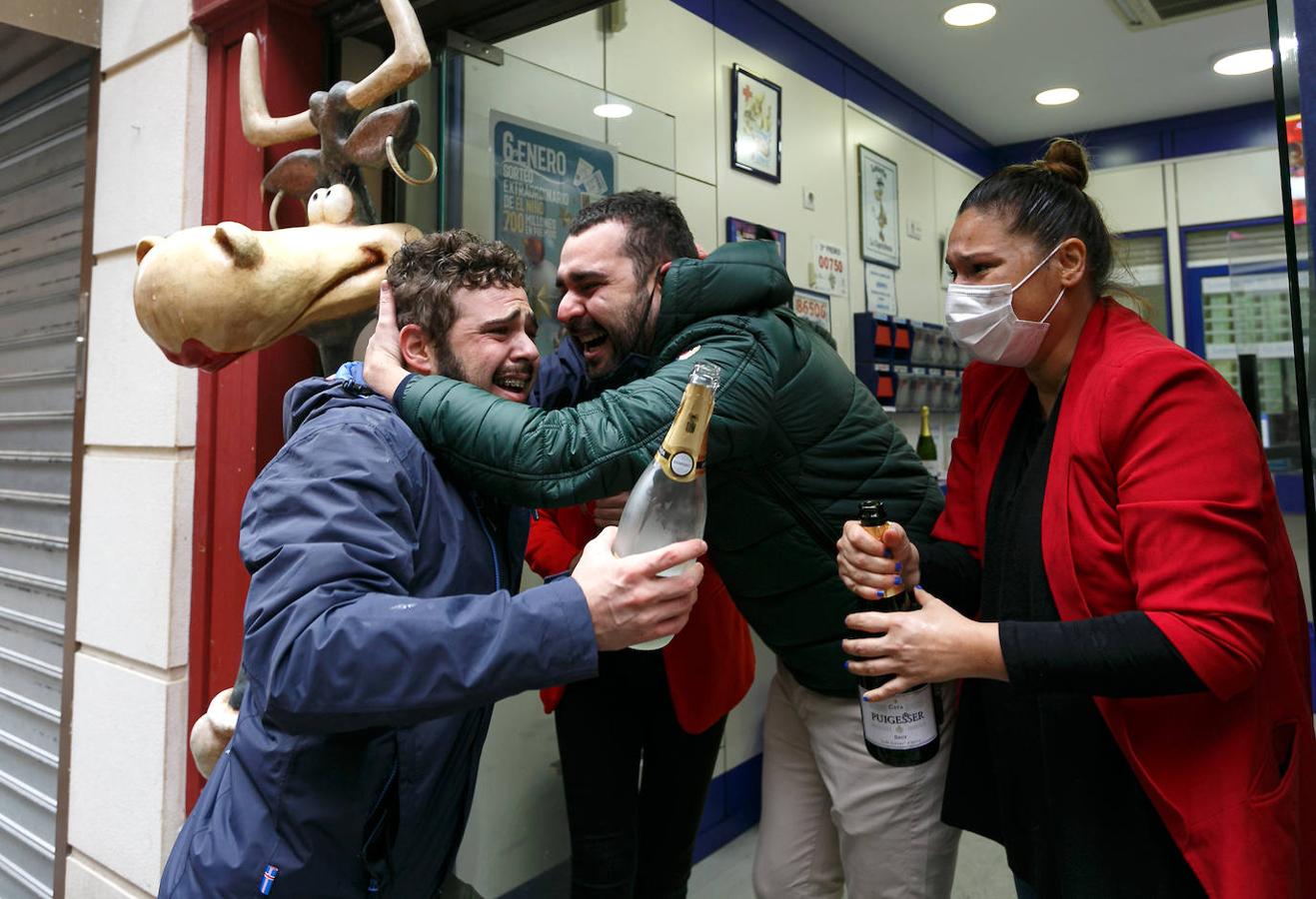 La celebración del tercer premio en Toledo, en imágenes