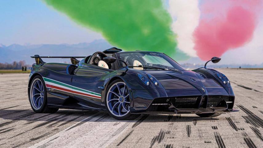 Fotogalería: Pagani Huayra Tricolore, su (alto) precio es lo de menos