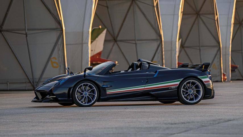 Fotogalería: Pagani Huayra Tricolore, su (alto) precio es lo de menos