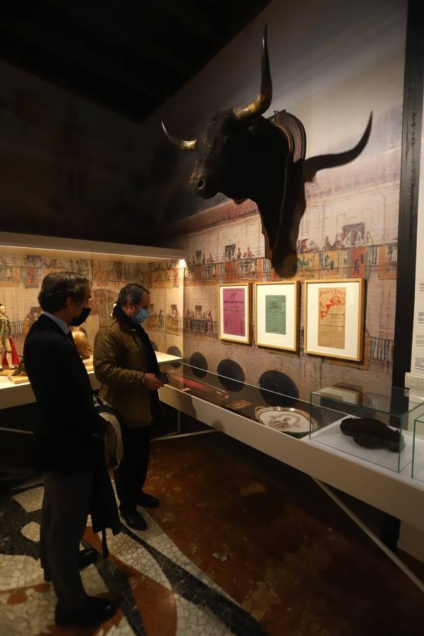 La exposición del Museo Taurino de Córdoba, en imágenes