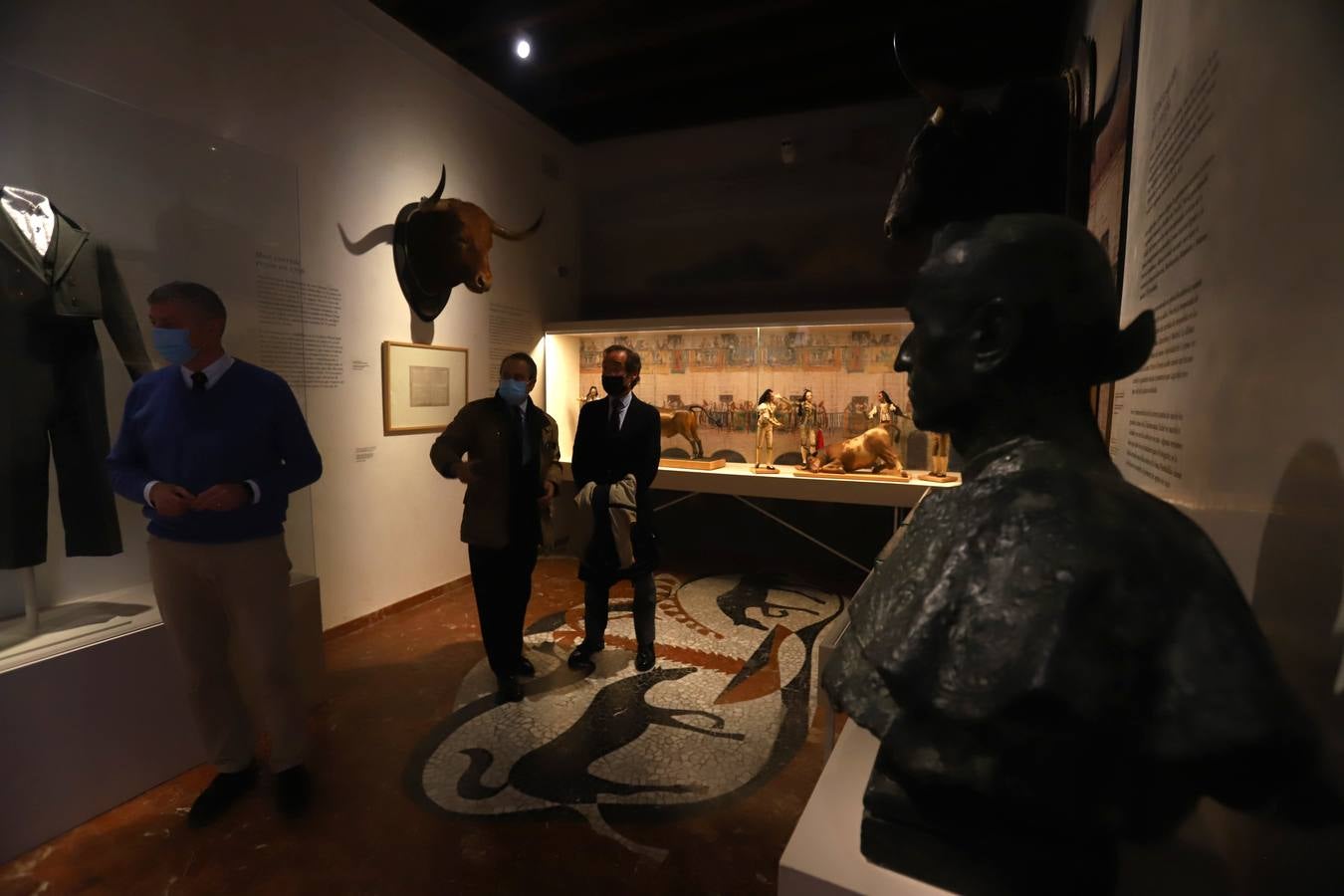 La exposición del Museo Taurino de Córdoba, en imágenes