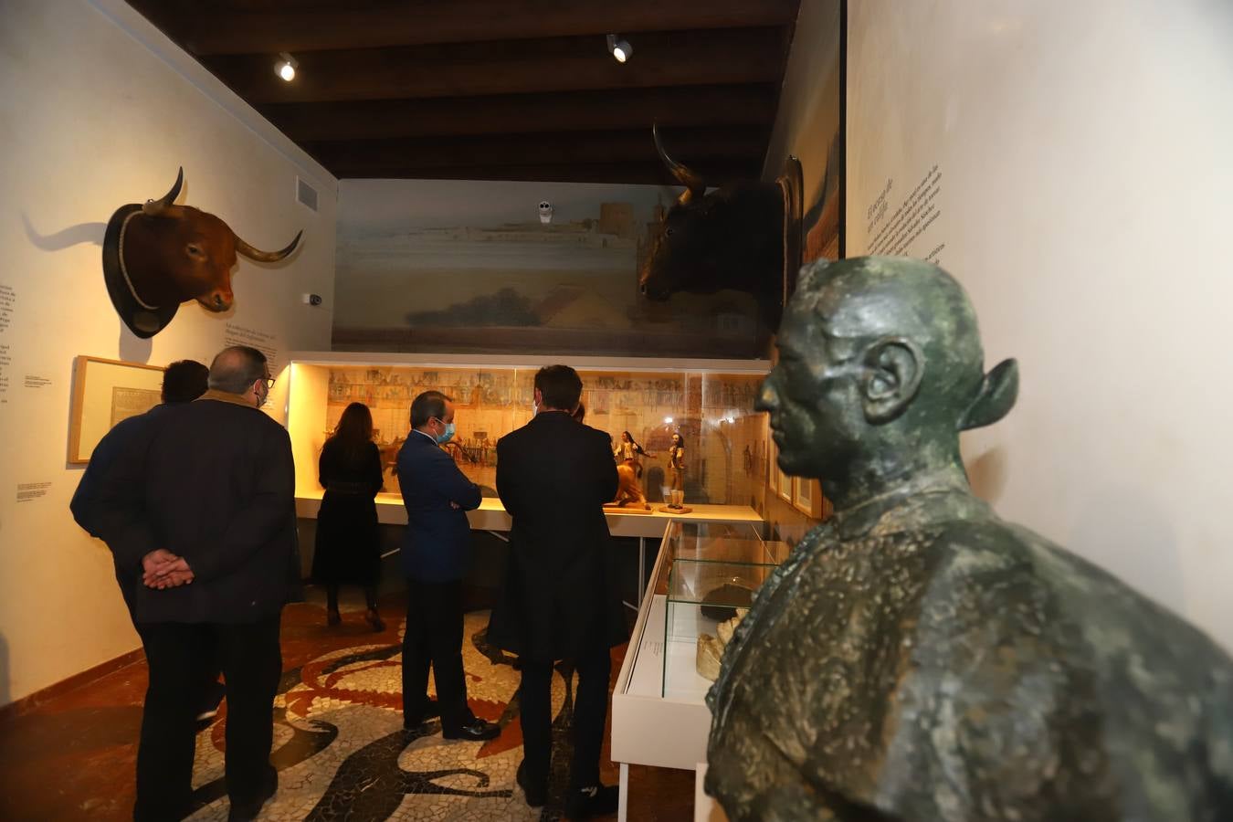 La exposición del Museo Taurino de Córdoba, en imágenes