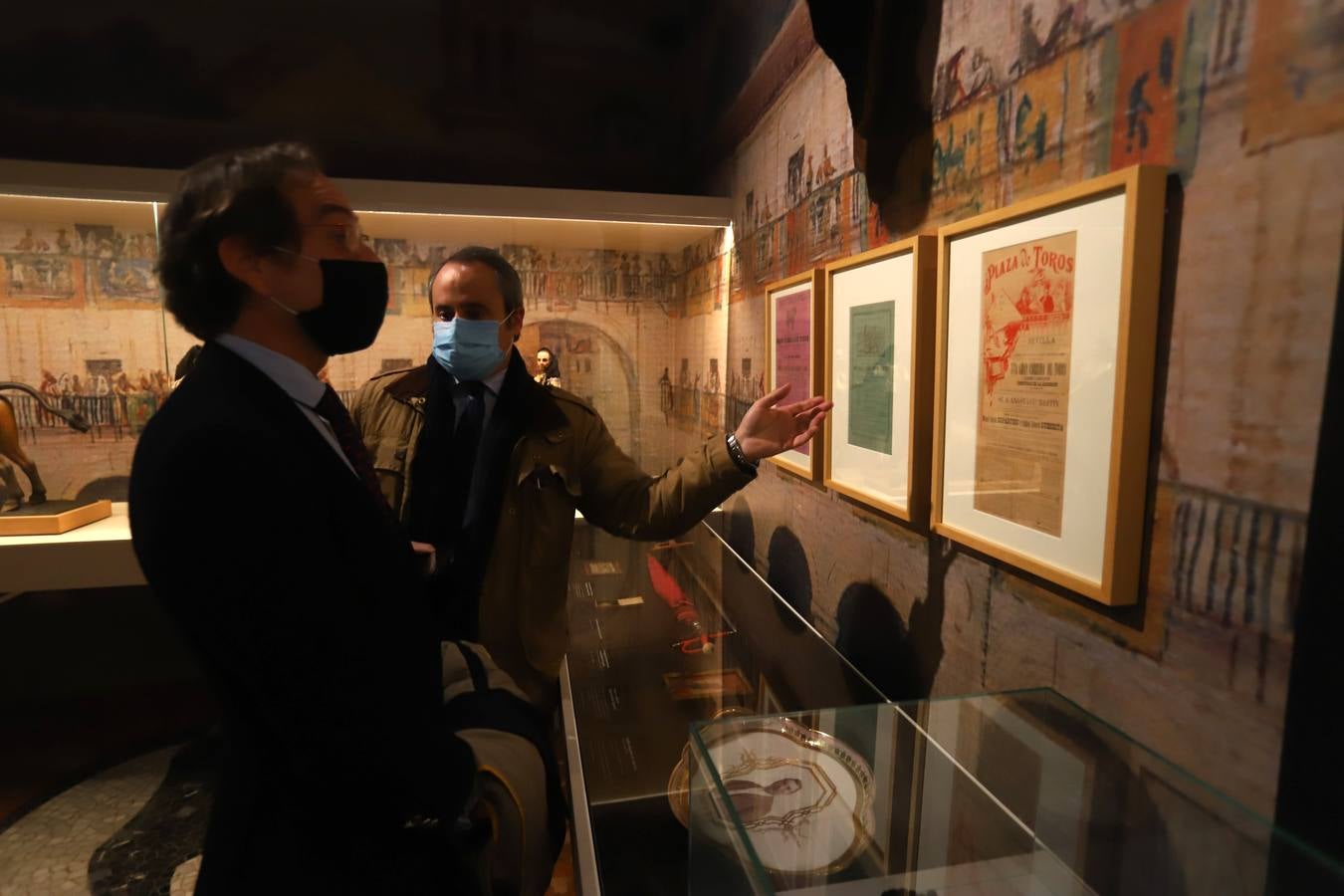 La exposición del Museo Taurino de Córdoba, en imágenes