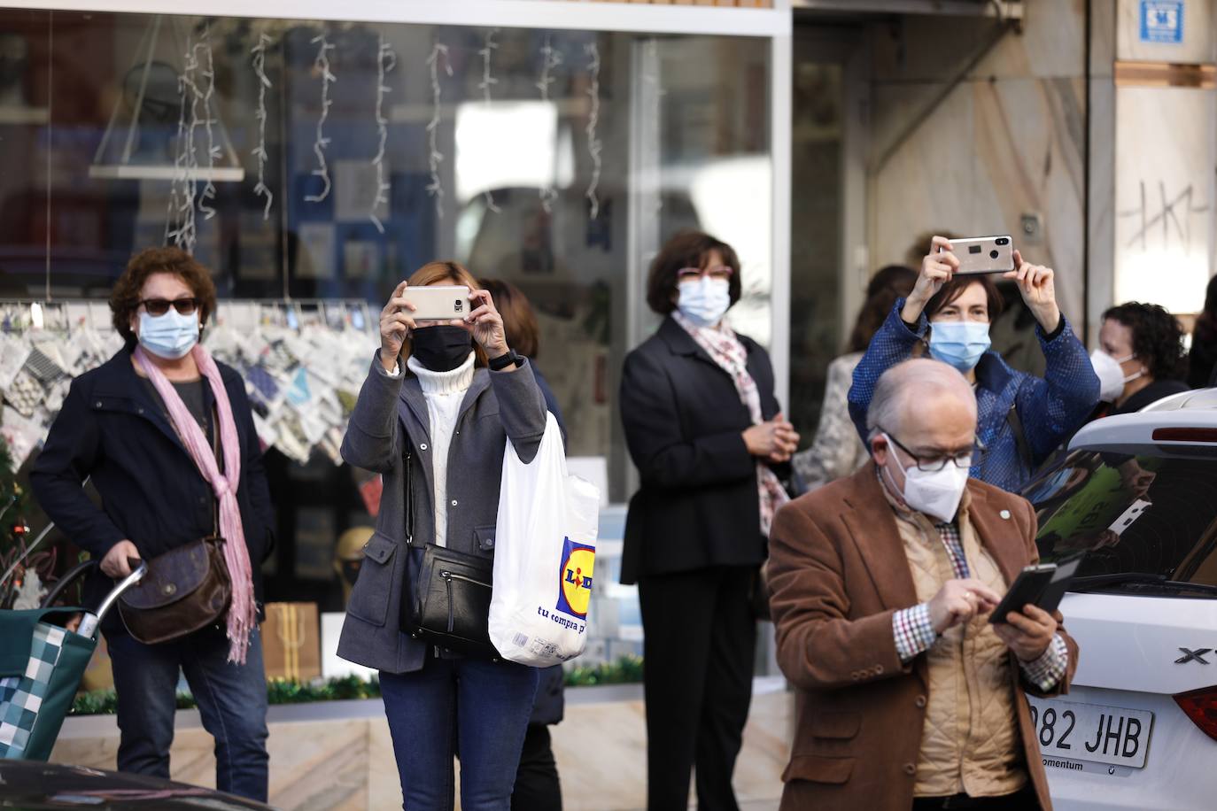 El Gordo de la Lotería de Navidad 2020 en Córdoba, en imágenes