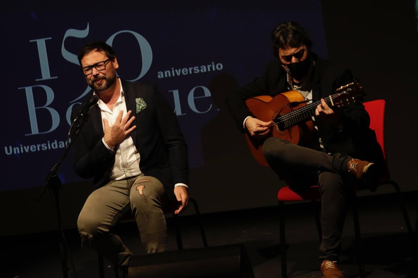 En imágenes, los diferentes homenajes a los hermanos Bécquer en Sevilla