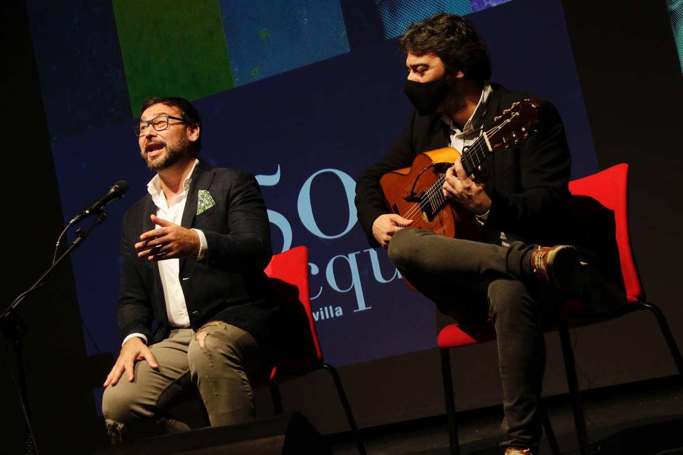 En imágenes, los diferentes homenajes a los hermanos Bécquer en Sevilla