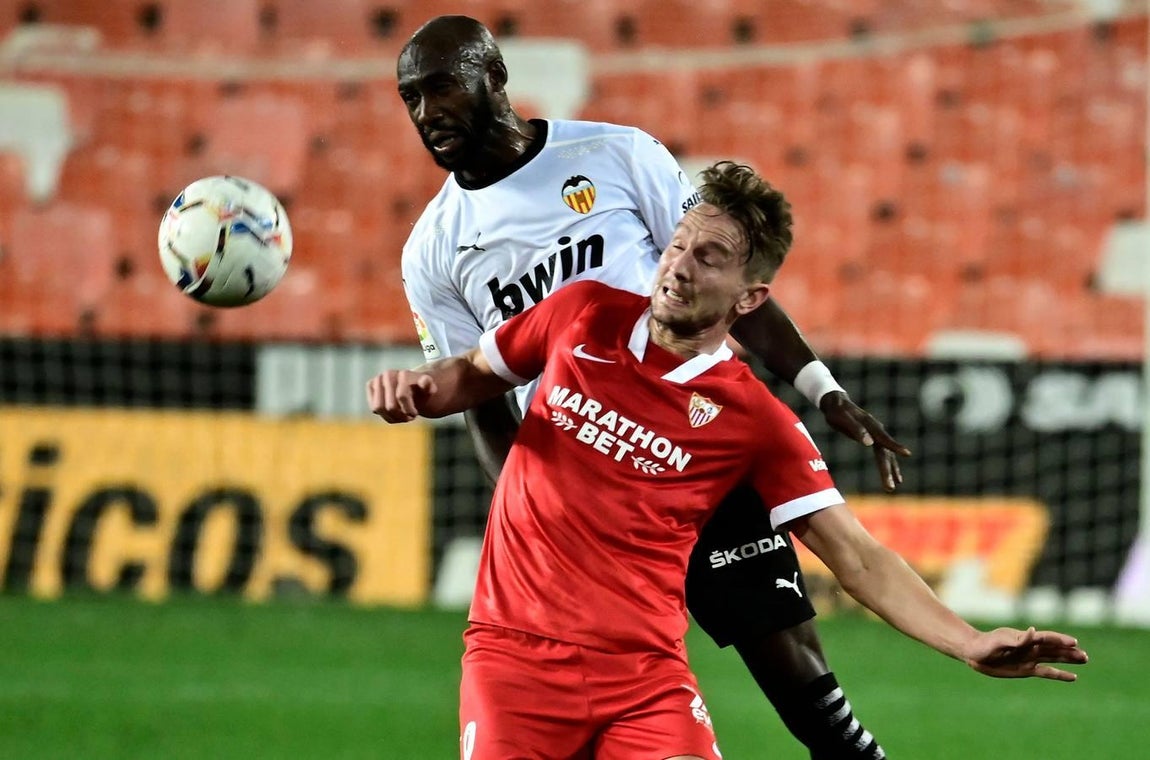 Las mejores imágenes del encuentro entre Valencia y Sevilla F.C.