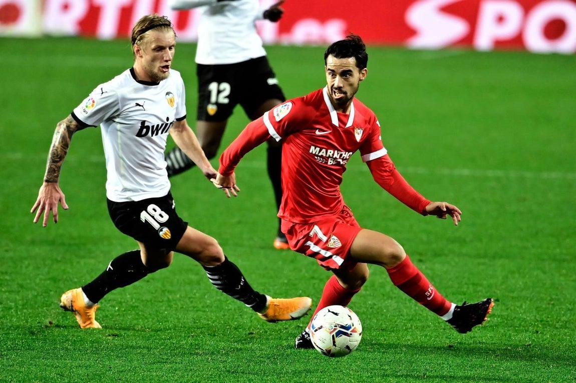 Las mejores imágenes del encuentro entre Valencia y Sevilla F.C.