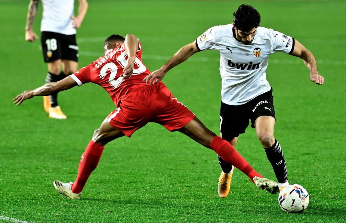 Las mejores imágenes del encuentro entre Valencia y Sevilla F.C.