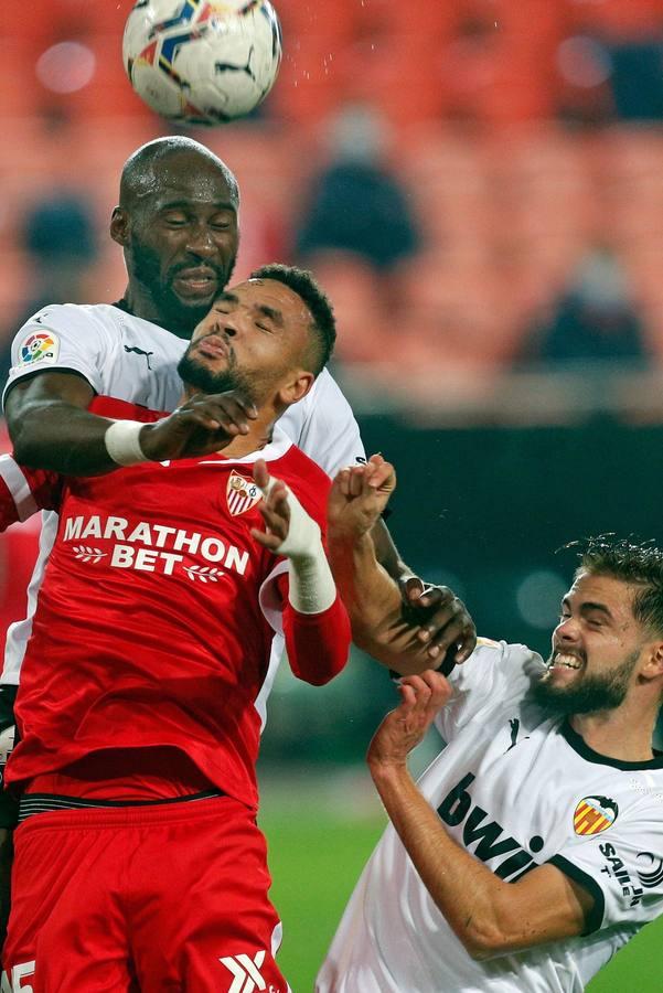 Las mejores imágenes del encuentro entre Valencia y Sevilla F.C.