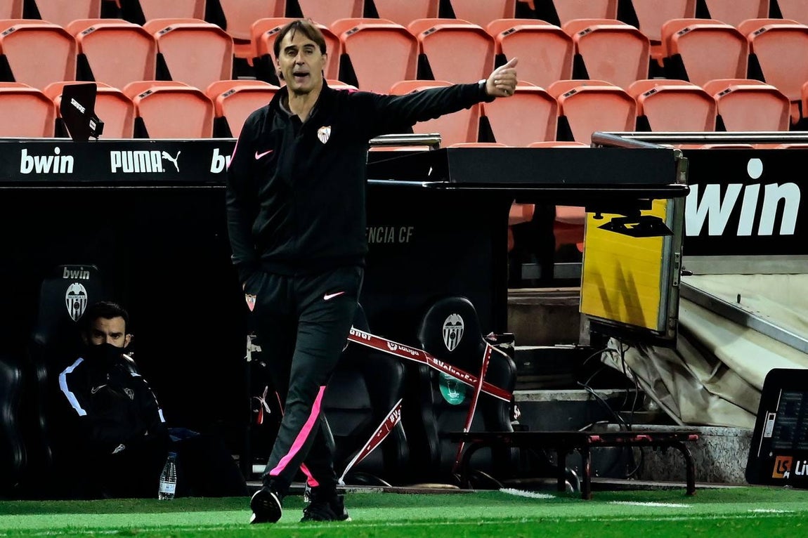 Las mejores imágenes del encuentro entre Valencia y Sevilla F.C.