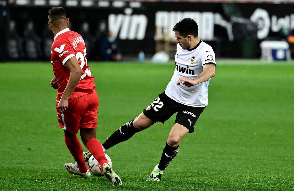 Las mejores imágenes del encuentro entre Valencia y Sevilla F.C.