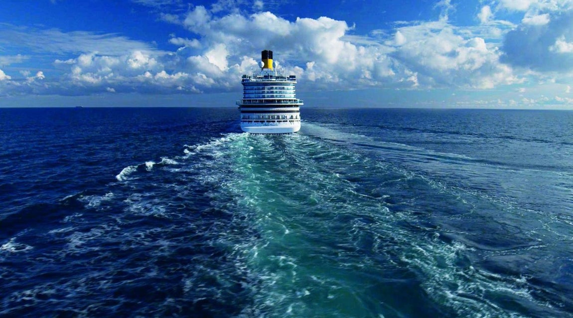 Costa Firenze, de Costa Cruceros. 