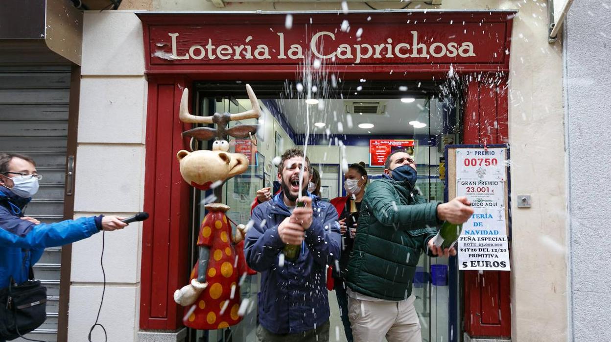 La celebración del tercer premio en Toledo, en imágenes