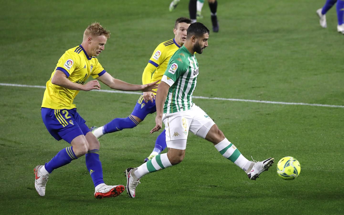 Las mejores imágenes del encuentro entre el Betis y el Cádiz C.F.