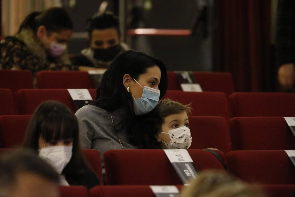 El concierto de la soprano Auxi Belmonte en Córdoba, en imágenes