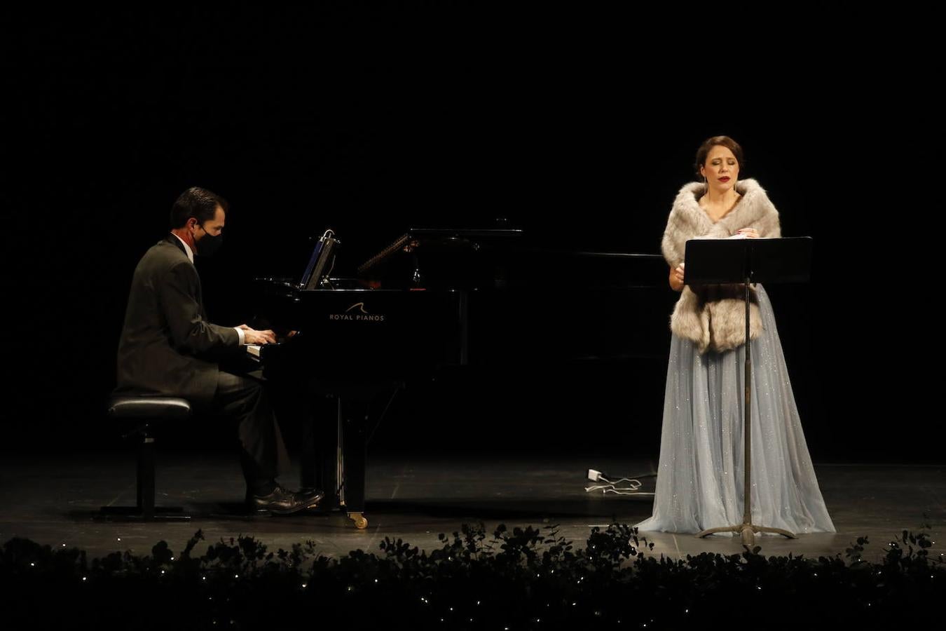 El concierto de la soprano Auxi Belmonte en Córdoba, en imágenes