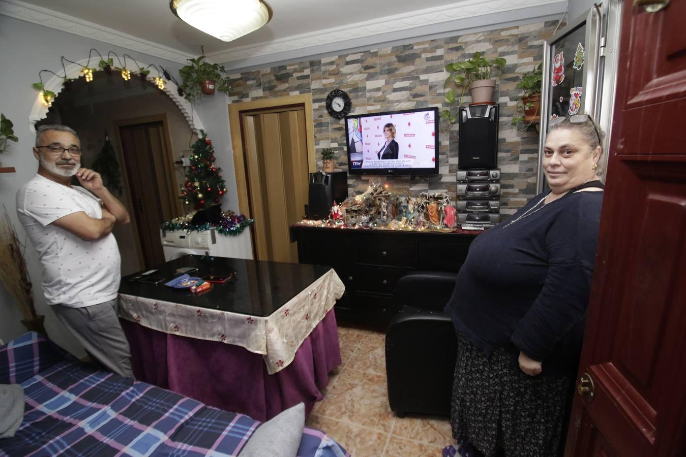 En imágenes, la Navidad en el barrio más pobre de España