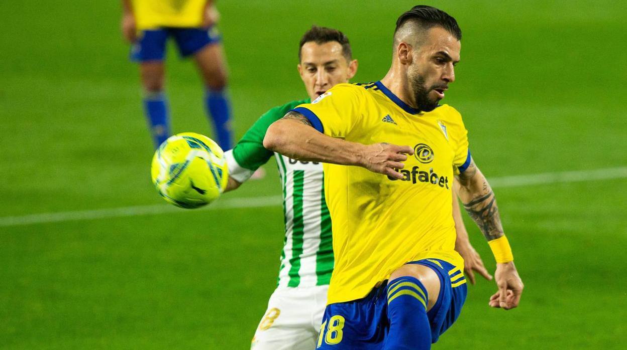 FOTOS: Las imágenes del Betis-Cádiz