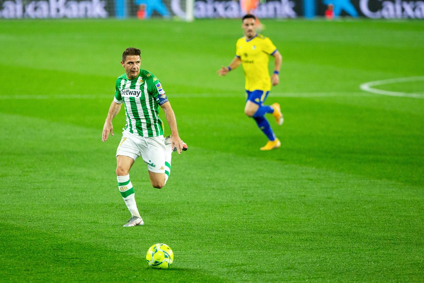 FOTOS: Las imágenes del Betis-Cádiz