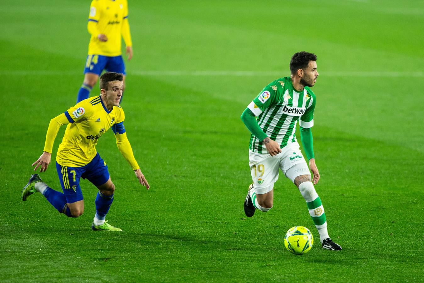 FOTOS: Las imágenes del Betis-Cádiz