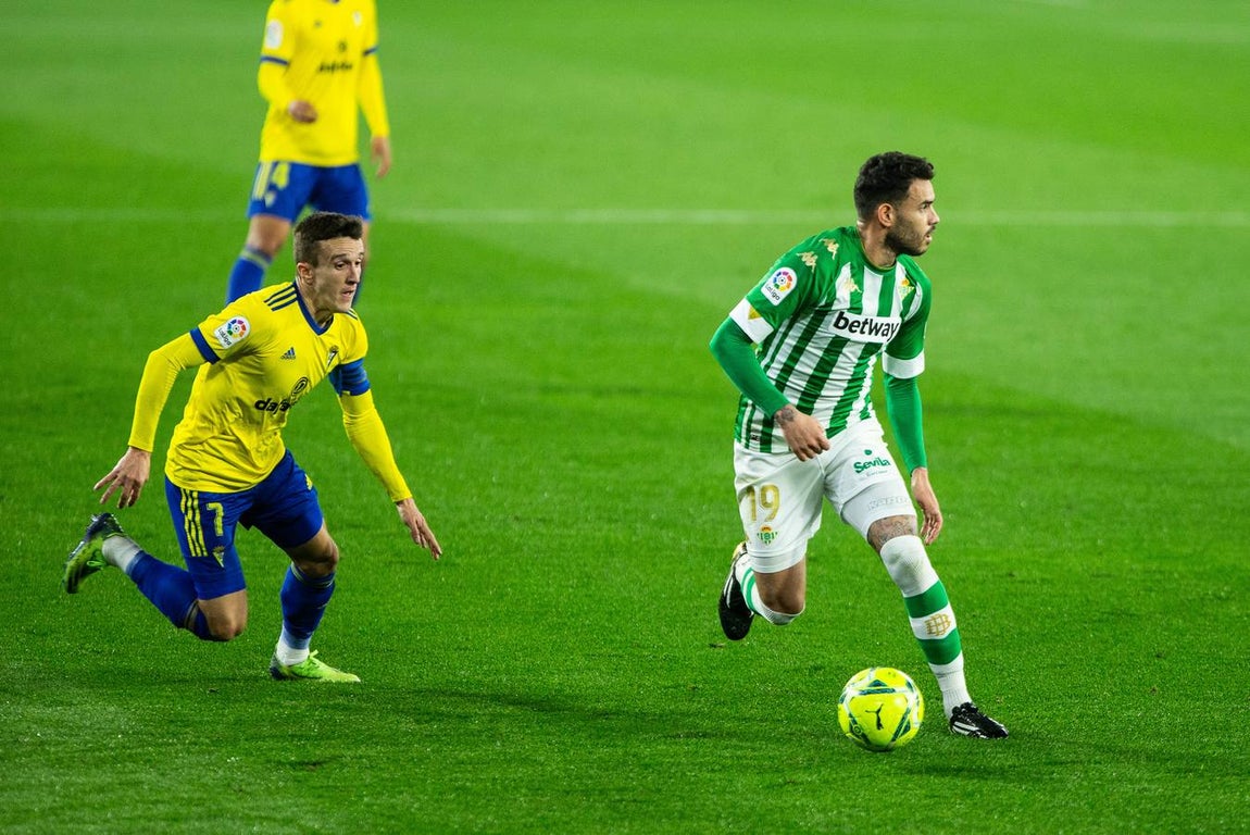 FOTOS: Las imágenes del Betis-Cádiz