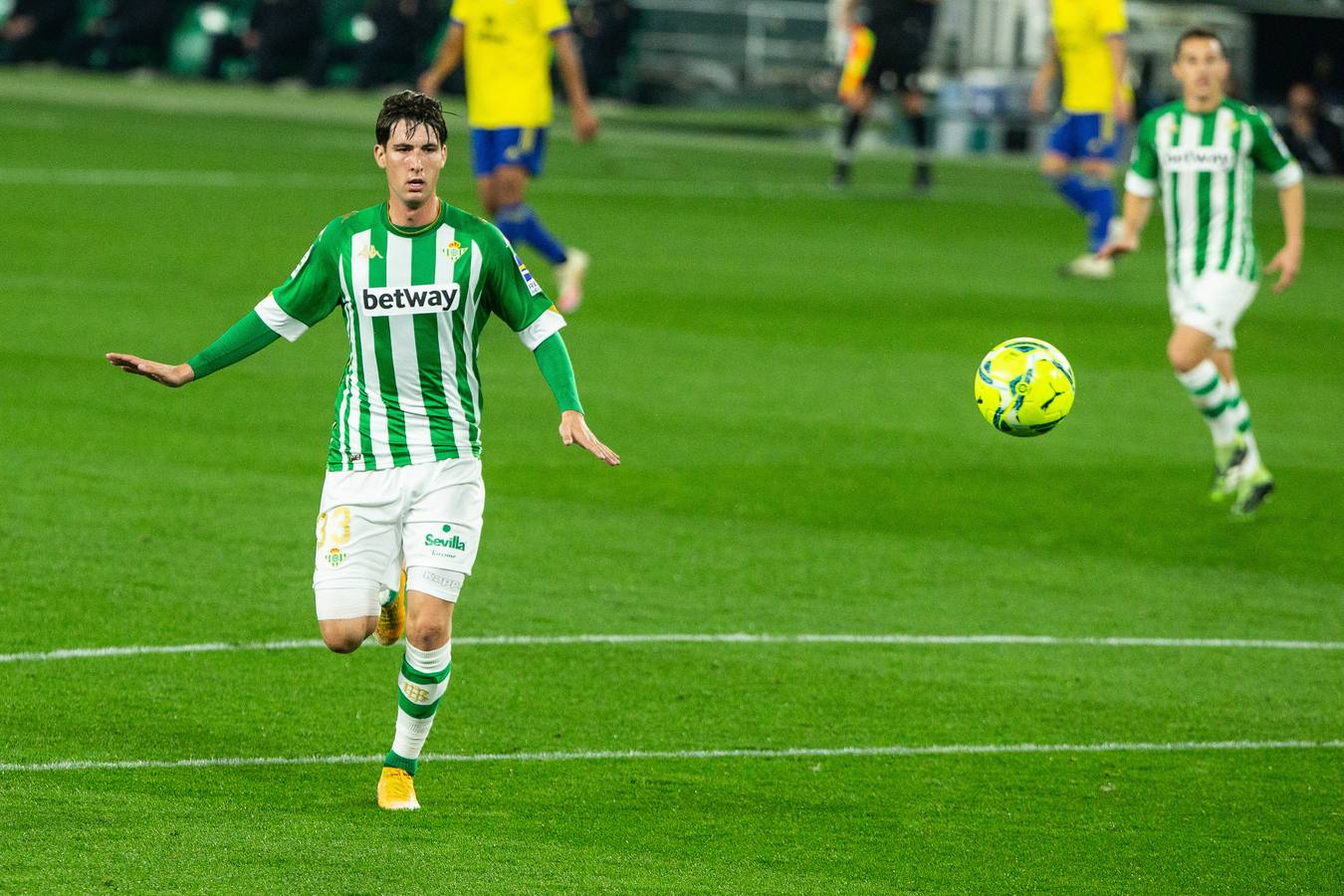 FOTOS: Las imágenes del Betis-Cádiz