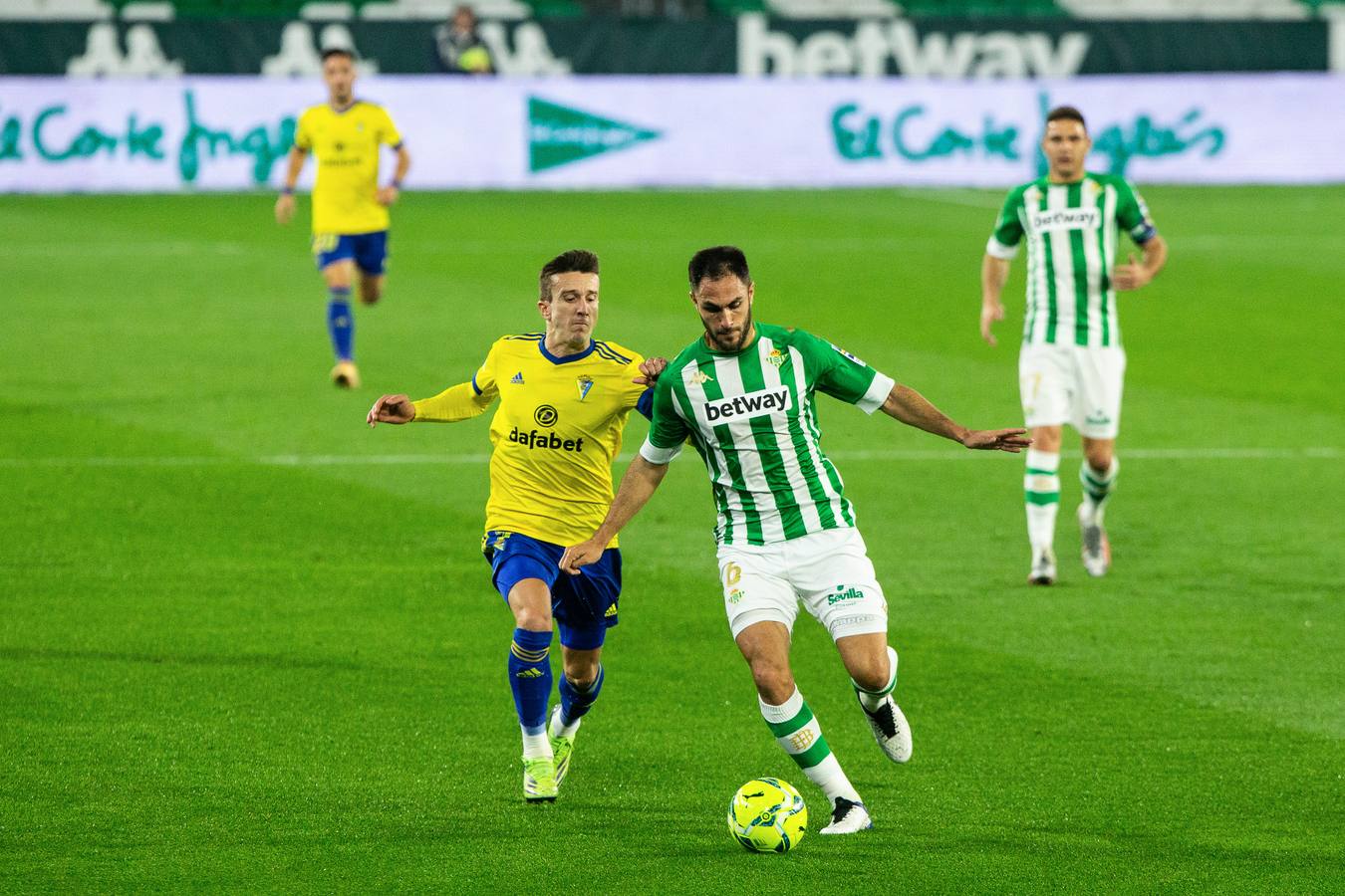 FOTOS: Las imágenes del Betis-Cádiz