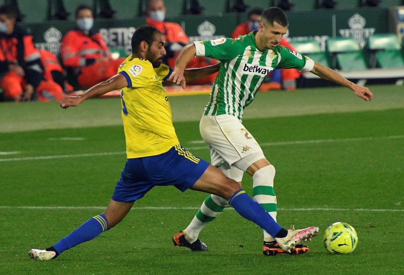 FOTOS: Las imágenes del Betis-Cádiz