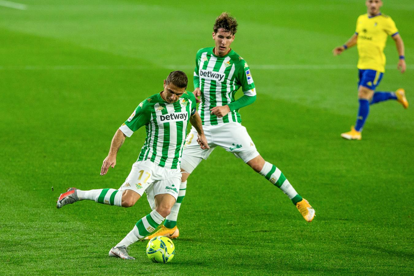 FOTOS: Las imágenes del Betis-Cádiz