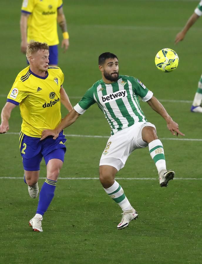 Las mejores imágenes del encuentro entre el Betis y el Cádiz C.F.