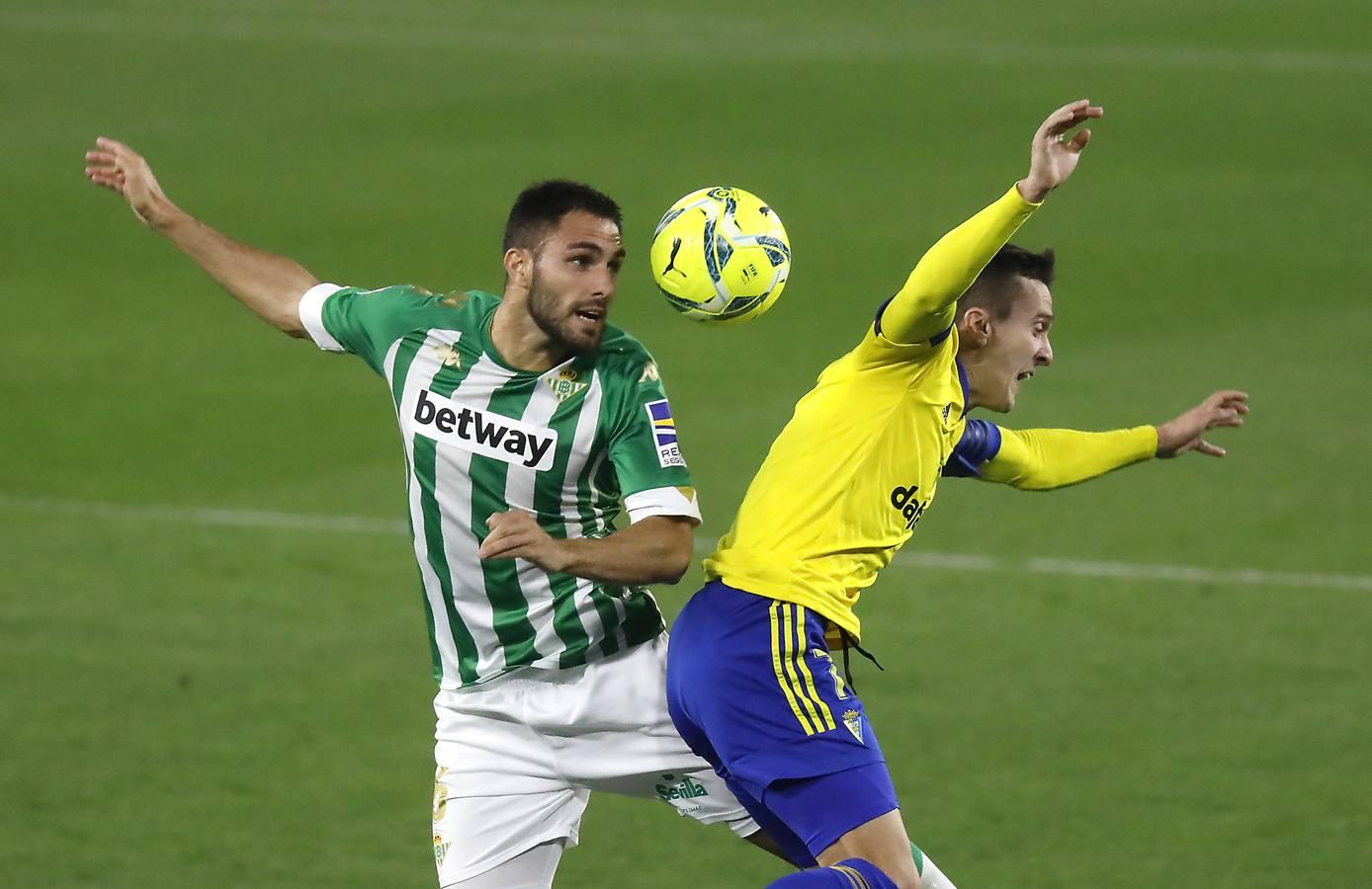 Las mejores imágenes del encuentro entre el Betis y el Cádiz C.F.