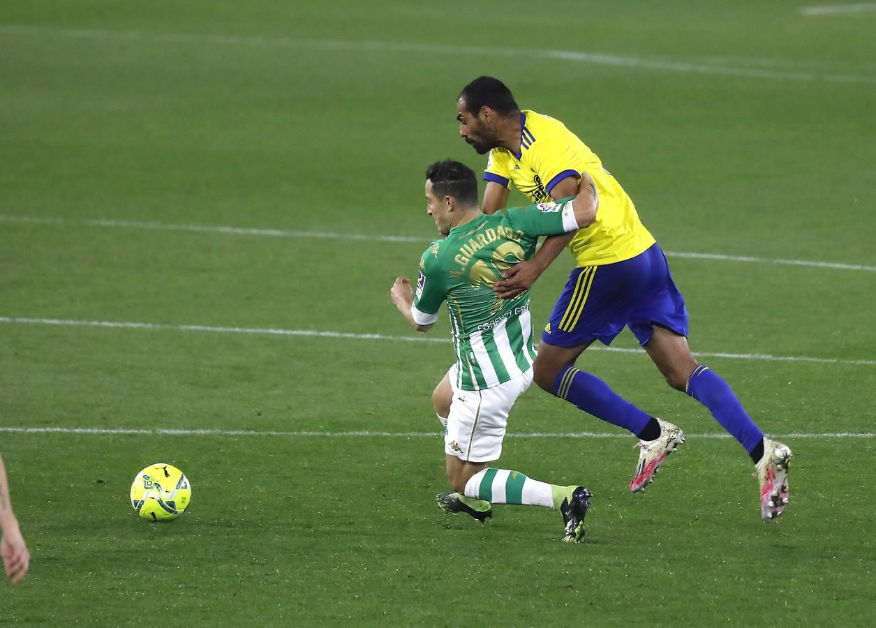 Las mejores imágenes del encuentro entre el Betis y el Cádiz C.F.