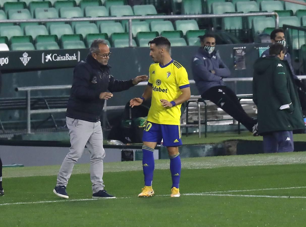 Las mejores imágenes del encuentro entre el Betis y el Cádiz C.F.