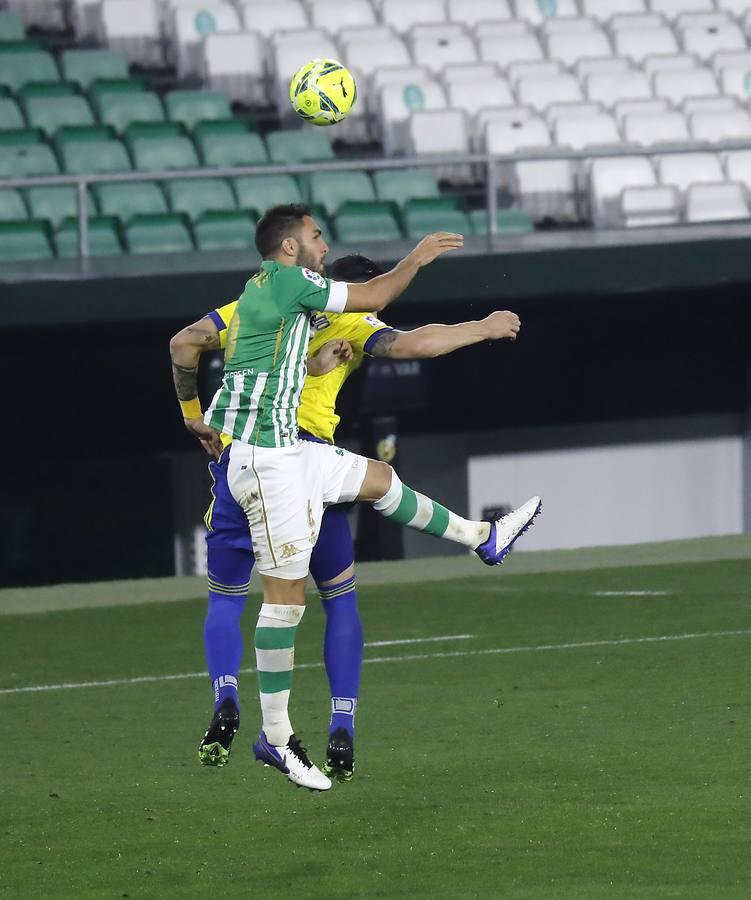 Las mejores imágenes del encuentro entre el Betis y el Cádiz C.F.