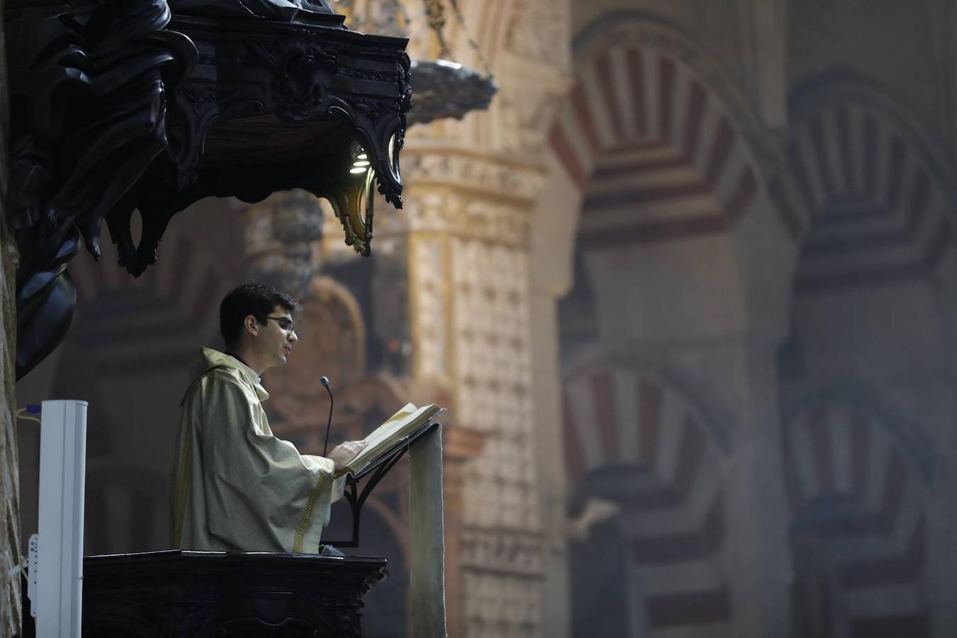 La Misa de Navidad en la Santa Catedral de Córdoba, en imágenes