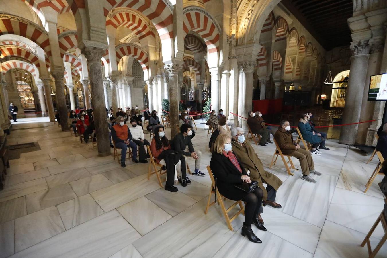 La Misa de Navidad en la Santa Catedral de Córdoba, en imágenes