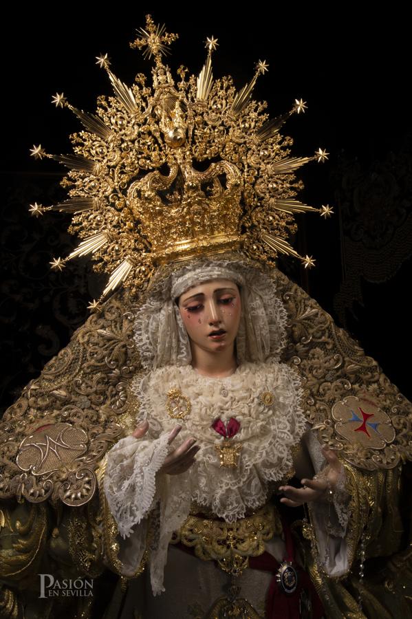 La Virgen de la Esperanza de la Trinidad