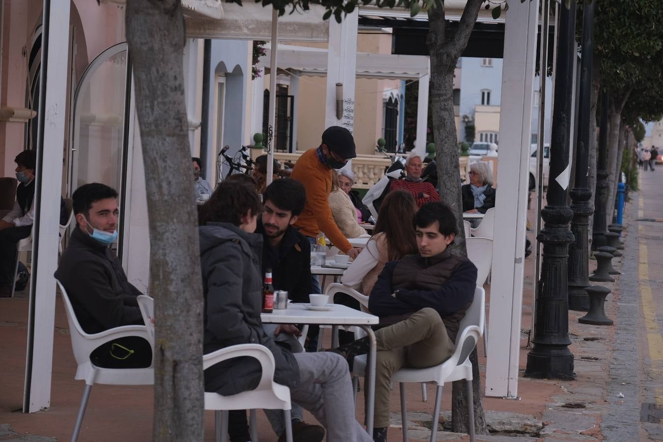 FOTOS: Cádiz celebra la Navidad menos festiva en el año del coronavirus