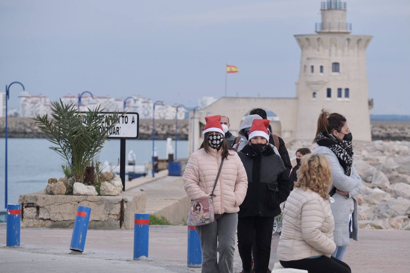 FOTOS: Cádiz celebra la Navidad menos festiva en el año del coronavirus