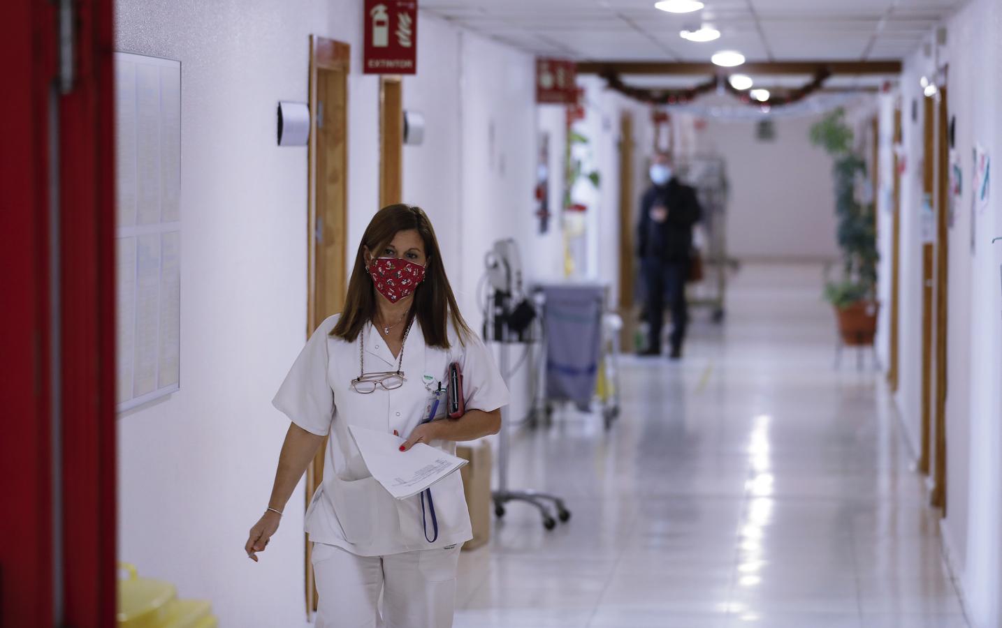 La Unidad de Cuidados Paliativos del Reina Sofía de Córdoba, en imágenes